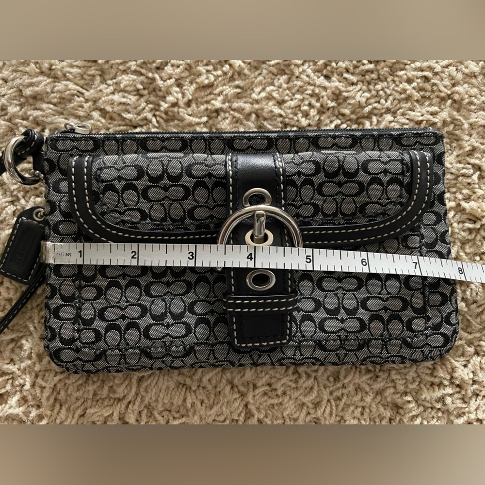 Coach wristlet used OBO